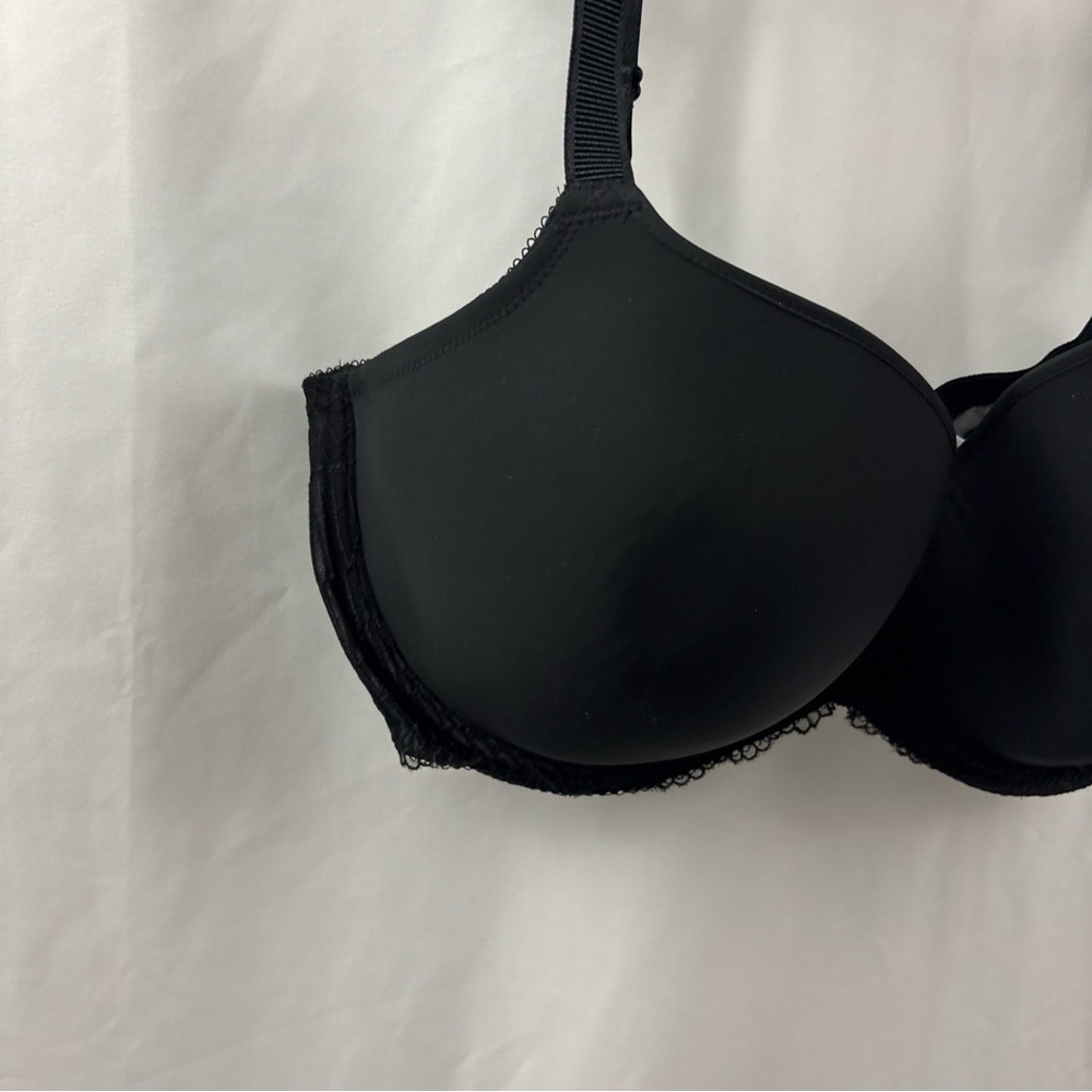 Wacoal 40DDD Bra 853117 Black - Picture 2 of 8